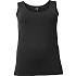 VRS dame tanktop str. 48 - sort