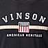Vinson herre T-shirt str. 2XL - sort
