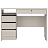 Function Plus skrivebord med 4 skuffer - beige