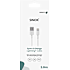 Sinox Lightning kabel 2 meter - hvid