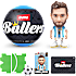 Zuru FIFA World Cup Ballers figur - flere varianter - assorteret