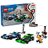 LEGO City F1-startfelt med VCARB og Sauber-racerbiler 60474