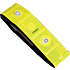 SCO reflekterende bånd med dioder - gul