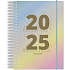 Kalender 2025 - multifarvet