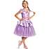 Disney Rapunzel Deluxe udklædningskjole - str. 116