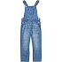VRS børne denimheldragt str. 116 - blå
