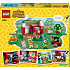 LEGO Animal Crossing tøjbutikken Able Sisters til rolleleg 77055