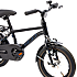 SCO Extreme børnecykel 1 gear 14"- sort