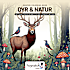 Malebog til twin marker - Tegnetid Dyr & natur