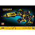LEGO Icons Blacktron Renegade rumskib 10355