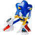 Sonic figur blind foliepose CDU S1 - assorteret