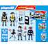 Playmobil politisæt 71730 35 dele