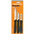 Fiskars Essential urteknivsæt (3 dele)