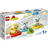 LEGO® DUPLO® Sjov i badet: Flydende dyretog 10965
