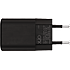 X2O 45W dobbelt hjemmelader USB-C/C GaN - Sort