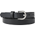 VRS dame læderbælte str. 105 cm - sort