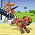 Paw Patrol Team puslespil - 3x49 brikker