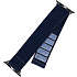 Fixed Nylon Sporty Strap nylonrem til Apple Watch - mørkeblå