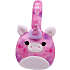 Squishmallows trådløse on-ear høretelefoner - enhjørning