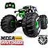 Monster Jam Mega Grave Digger fjernstyret bil