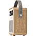 VQ Monty DAB+/FM og Bluetooth radio - træ