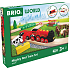 BRIO bondegårdssæt m. lokomotiv 36029