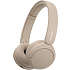 Sony WHCH520C headset - beige