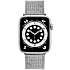 Apple watch Fixed urrem 42/44/45/49 mm - sølvfarvet
