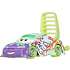 Disney Pixar Cars glow racers legetøjsbil - flere varianter - assorteret