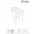 Emilia spisebordsstol