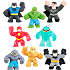 Goo Jit Zu DC minifigurer - flere varianter - assorteret