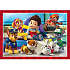 Paw Patrol puslespil 4i1 - 12, 16, 20 og 24 brikker