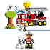 LEGO® DUPLO® Redning Brandbil 10969