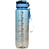 Motivationsflaske blå/orange - 1 liter