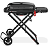 Weber Traveler Stealth gasgrill