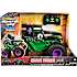 Monster Jam Smash & Bash Grave Digger fjernstyret legetøjsbil