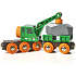 BRIO togvogn med kran 33698