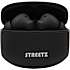 Streetz t500 tws in-ear høretelefoner - matte sort