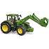 John Deere 7R 350 med frontlæsser