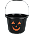 Halloween trick-or-treat-spand H: 15 cm - flere varianter - assorteret