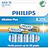 Philips Alkaline Plus AAA batterier 16-pak