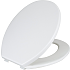 Aurora Uni toiletsæde - hvid