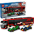 LEGO City lastbil med Formel 1 biler 60445