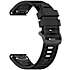 Fixed silikonerem til Garmin Smartwatch - sort