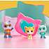 Disney Junior SuperKitties figur 4-5,5 cm - flere varianter - assorteret