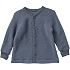 808 baby uld cardigan str. 80 - blå