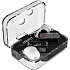 Streetz T250 transparent TWS trådløse in-ear høretelefoner - transparent