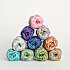 Farmers Yarn 8/4 Print bomuldsgarn - flere varianter - assorteret