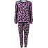 VRS dame pyjamas str. L - lilla