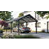 Carport EIGER - 610 cm x 367 cm